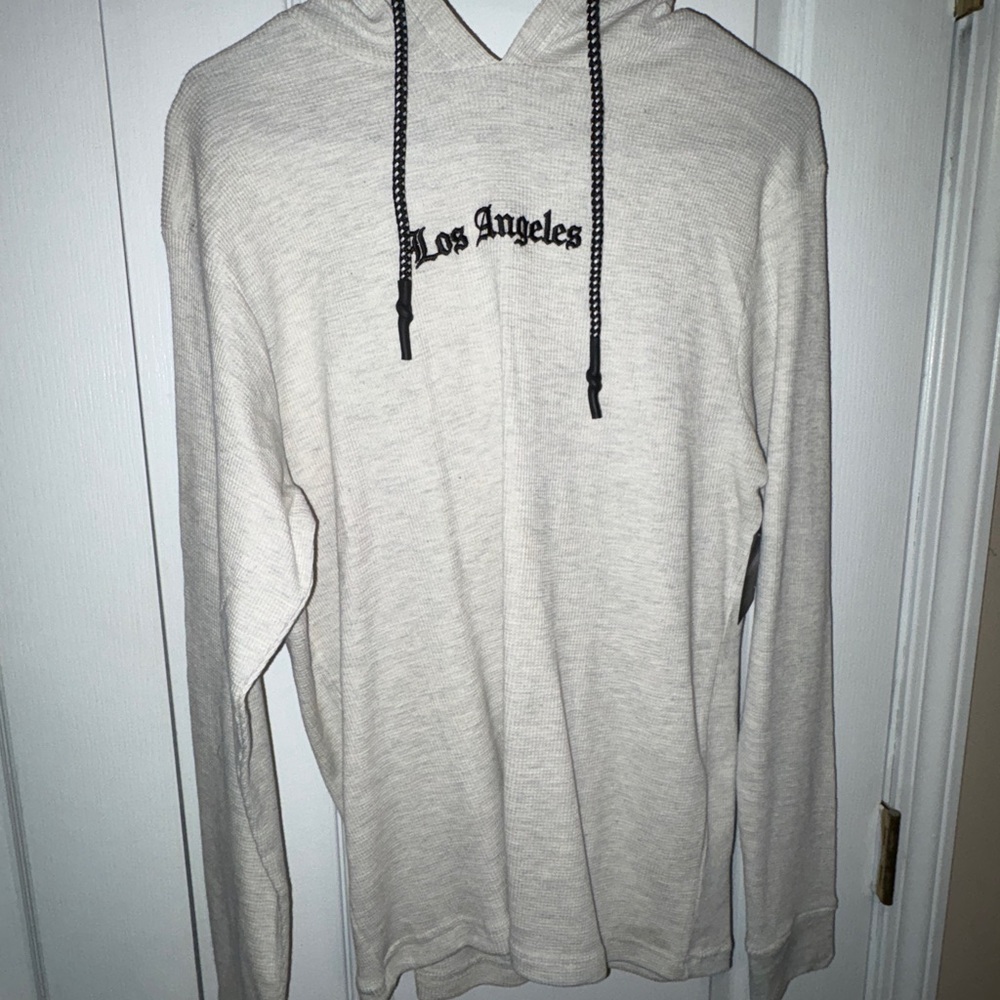 Restricted Cream Los Angeles Hoodie
